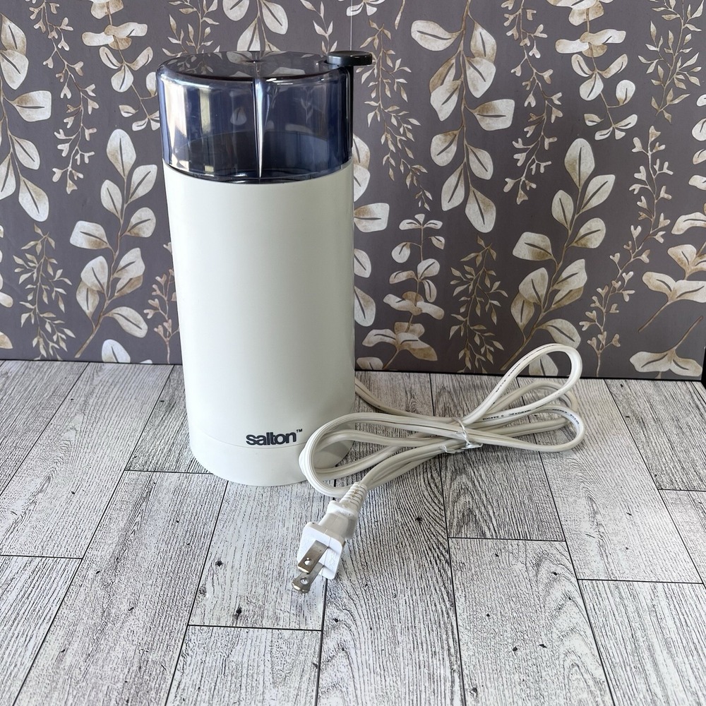 Coffee Bean Grinder Excellent Condition - Salton Model GC-6 Vintage 1986
